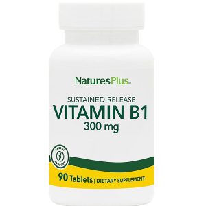ویتامین ب 1 نیچرز پلاس Natures Plus Vitamin B1