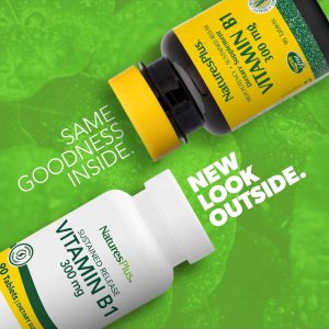 ویتامین ب 1 نیچرز پلاس Natures Plus Vitamin B1