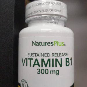 ویتامین ب 1 نیچرز پلاس Natures Plus Vitamin B1