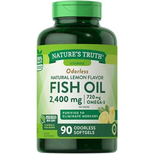 روغن ماهی نیچرز تریث 2400 میلی گرم 90 عدد Nature's Truth Fish Oil