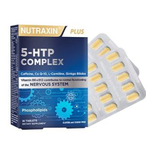 قرص کمپلکس 5-HTP نوتراکسین 30 عدد Nutraxin 5-HTP Complex