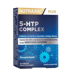 قرص کمپلکس 5-HTP نوتراکسین 30 عدد Nutraxin 5-HTP Complex