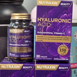 اسید هیالورونیک نوتراکسین 30 عدد Nutraxin Hyaluronic Acid