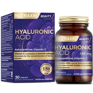 اسید هیالورونیک نوتراکسین 30 عدد Nutraxin Hyaluronic Acid
