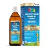 سیروپ مولتی ویتامین مینرال نوتراکسین کودکانه NUTRAXIN KIDS MULTI