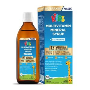 سیروپ مولتی ویتامین مینرال نوتراکسین کودکانه NUTRAXIN KIDS MULTI