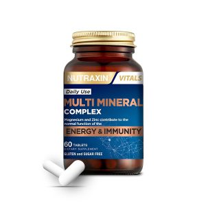 کمپلکس مولتی مینرال نوتراکسین Nutraxin Multi Mineral Complex