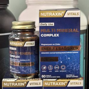 کمپلکس مولتی مینرال نوتراکسین Nutraxin Multi Mineral Complex