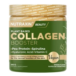 تقویت کننده کلاژن نوتراکسین NUTRAXIN VEGAN COLLAGEN BOOSTER