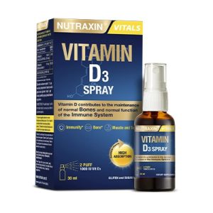 اسپری ویتامین D3 نوتراکسین 30 میل Nutraxin Vitamin D3 Spray