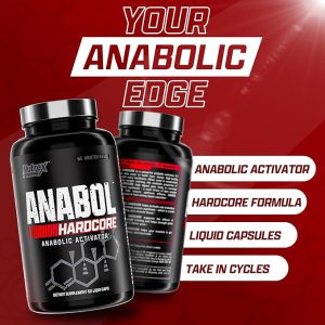عضله ساز آنابول هاردکور ناترکس Nutrex Anabol Hardcore