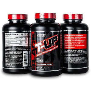 تقویت کننده تستوسترون تی آپ ناترکس بلک Nutrex Black T-Up