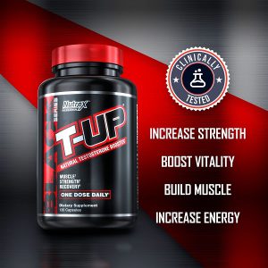 تقویت کننده تستوسترون تی آپ ناترکس بلک Nutrex Black T-Up