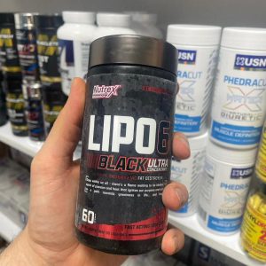 کاهش دهنده وزن لیپو سیکس بلک اولترا ناترکس Nutrex Lipo-6 Black Ultra