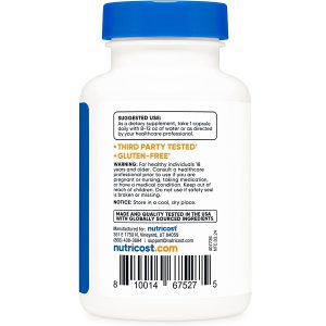 تودکا نوتری کاست 250 میلی گرم 60 عدد Nutricost Tudca