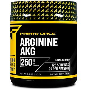پودر آرژنین پریمافورس PrimaForce AAKG Arginine