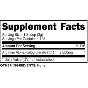 پودر آرژنین پریمافورس PrimaForce AAKG Arginine