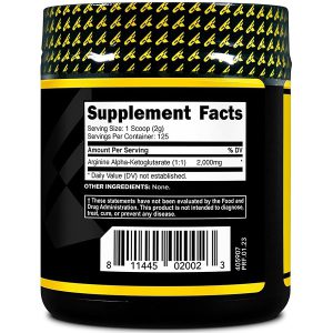 پودر آرژنین پریمافورس PrimaForce AAKG Arginine