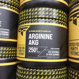پودر آرژنین پریمافورس PrimaForce AAKG Arginine
