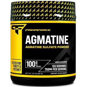 پودر سولفات اگماتین پریمافورس PrimaForce Agmatine Sulfate