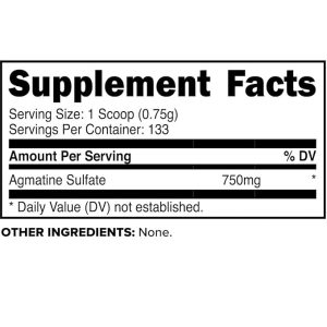 پودر سولفات اگماتین پریمافورس PrimaForce Agmatine Sulfate