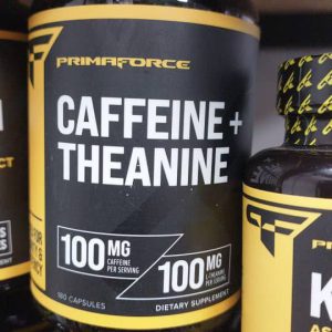 کافئین تیانین پریمافورس PrimaForce Caffeine L-Theanine