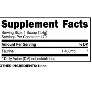 پودر تائورین پریمافورس PrimaForce Taurine