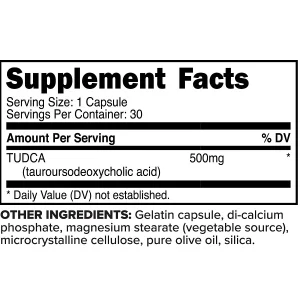 کپسول تودکا پریمافورس PrimaForce Tudca