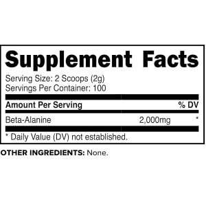 پودر بتا آلانین پریمافورس Primaforce Beta Alanine