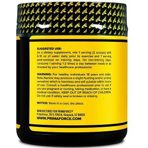 پودر بتا آلانین پریمافورس Primaforce Beta Alanine
