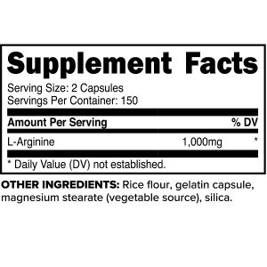 آرژنین پریمافورس 300 کپسول Primaforce L-Arginine
