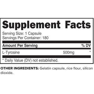 ال تیروزین پریمافورس Primaforce L-Tyrosine