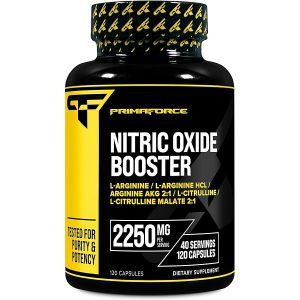 نیتریک اکساید بوستر پریمافورس Primaforce Nitric Oxide Booster