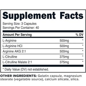 نیتریک اکساید بوستر پریمافورس Primaforce Nitric Oxide Booster