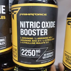 نیتریک اکساید بوستر پریمافورس Primaforce Nitric Oxide Booster