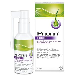 مایع تقویت کننده مو پریورین بایر آلمان Priorin Liquid