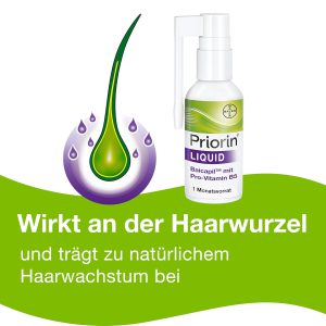 مایع تقویت کننده مو پریورین بایر آلمان Priorin Liquid