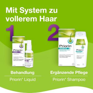 مایع تقویت کننده مو پریورین بایر آلمان Priorin Liquid