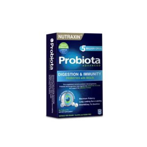 پروبیوتیک نوتراکسین پروبیوتا ادونسد  60 قرص Nutraxin Probiota Advanced