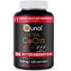 کوآنزیم کیوتن کیونول Qunol Ultra CoQ10 100mg