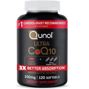 کوآنزیم کیوتن کیونول Qunol Ultra CoQ10 100mg