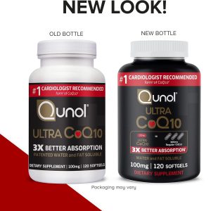 کوآنزیم کیوتن کیونول Qunol Ultra CoQ10 100mg