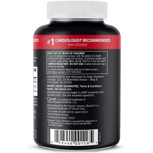 کوآنزیم کیوتن کیونول Qunol Ultra CoQ10 100mg