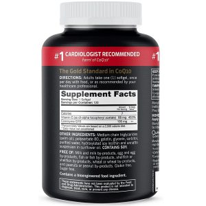 کوآنزیم کیوتن کیونول Qunol Ultra CoQ10 100mg