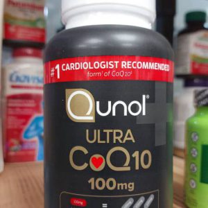 کوآنزیم کیوتن کیونول Qunol Ultra CoQ10 100mg