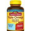 تریپل امگا نیچرمید 74 عدد Nature Made Triple Omega 3-6-9