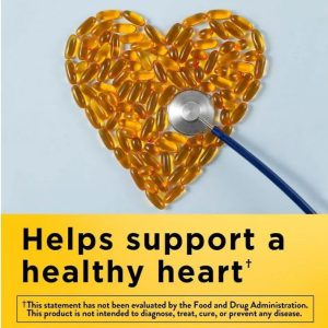 تریپل امگا نیچرمید 74 عدد Nature Made Triple Omega 3-6-9