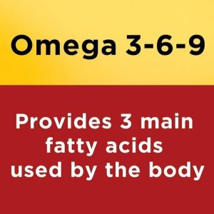 تریپل امگا نیچرمید 74 عدد Nature Made Triple Omega 3-6-9
