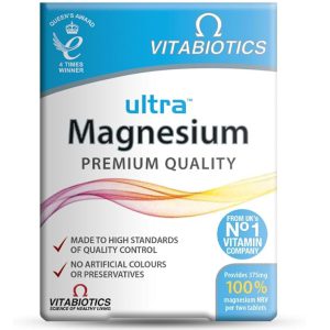 اولترا منیزیم ویتابیوتیکس VITABIOTICS ULTRA MAGNESIUM