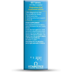 اولترا منیزیم ویتابیوتیکس VITABIOTICS ULTRA MAGNESIUM